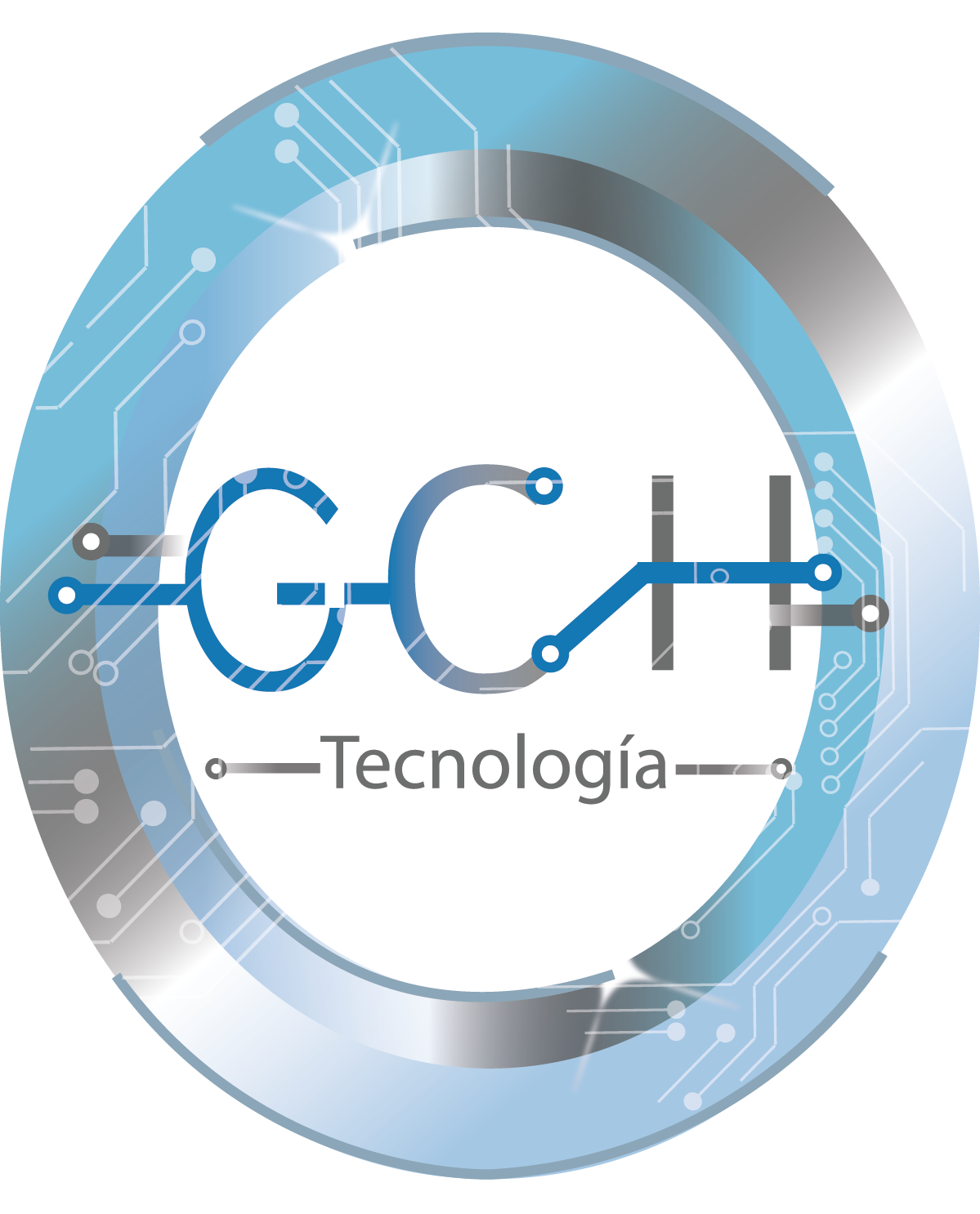 GCH Tecnología Logo